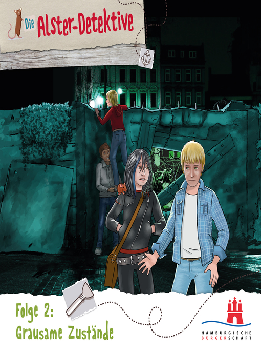 Title details for Die Alster-Detektive, Folge 2 by Katrin Wiegand - Wait list